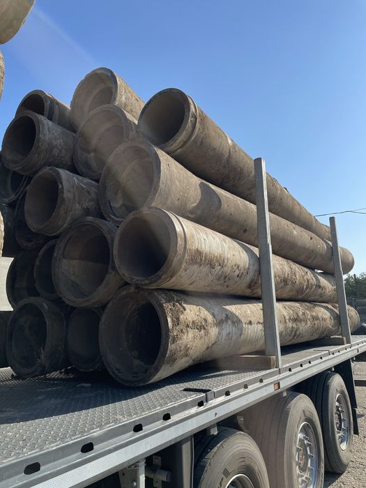 Tuburi din beton armat