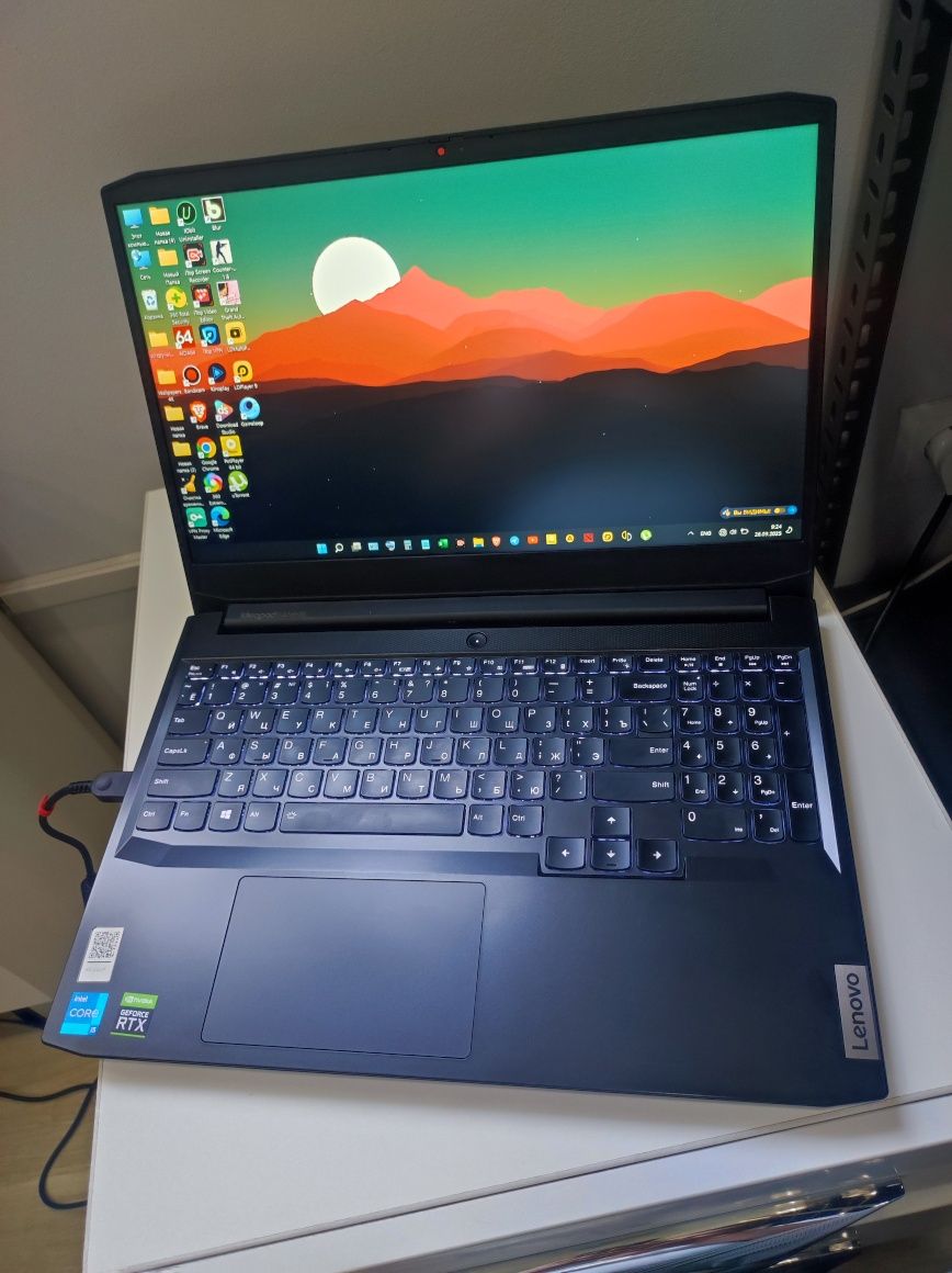 Lenova Ideapad gaming i5 11avlod RTX 3050 noutbuk notebook ноутбук