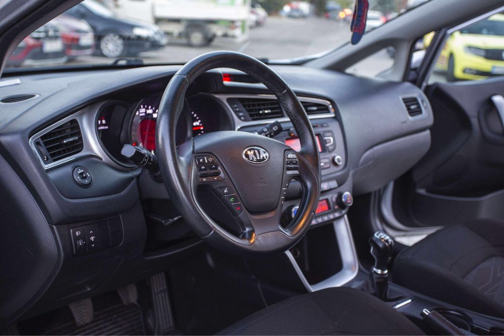 Kia Ceed 2016 benzina 2016 72000km