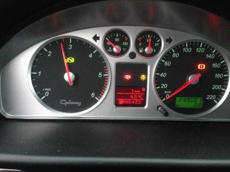 Форд Галакси 1.9 TDI Ghia / Ford Galaxy 1.9 TDI Ghia на части