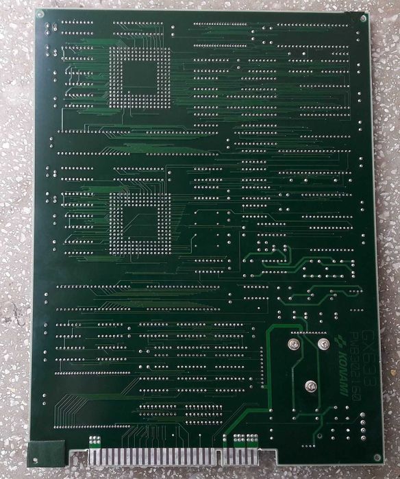 Konami GRYZOR / Contra PCB JAMMA Arcade circuit board GX633 PWB302160