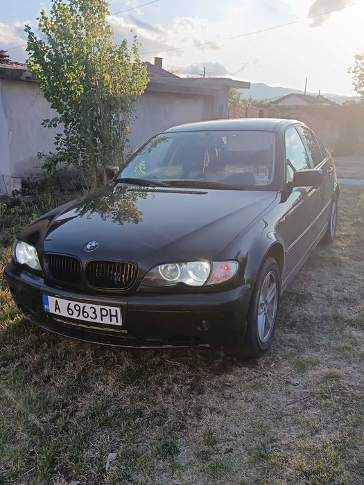 Bmw e46 320d 150hp
