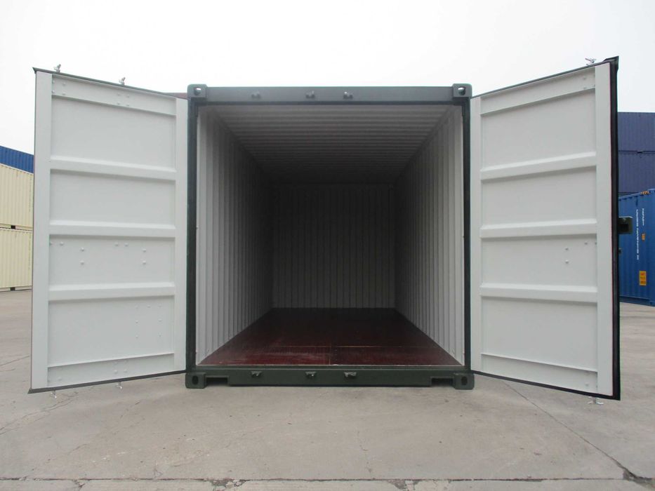 Vindem din stoc  container maritim de 6m, nou dar si second-hand