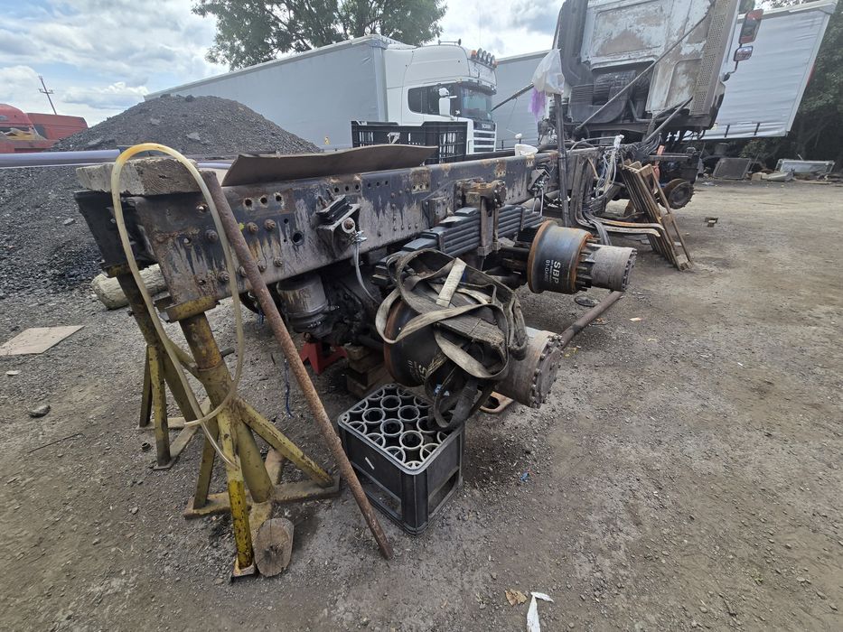 DEZMEMBREZ Daf CF 8X4 euro 3