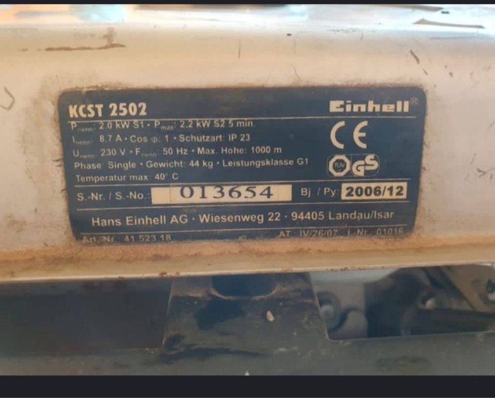 Vând generator Einhell