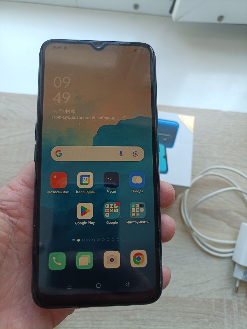 Oppo a9.   4-128 гб.  продам смартфон