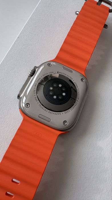 Apple Watch Ultra 2 49mm Titanium Гаранция