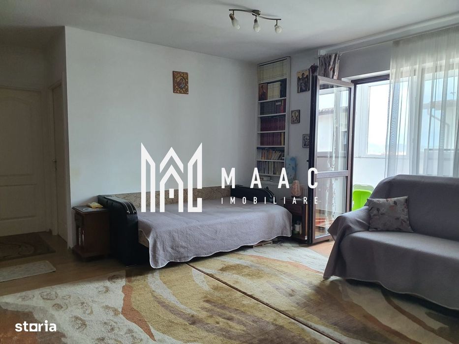 Apartament 2 camere| Balcon mare închis | Zonă Doamna Stanca