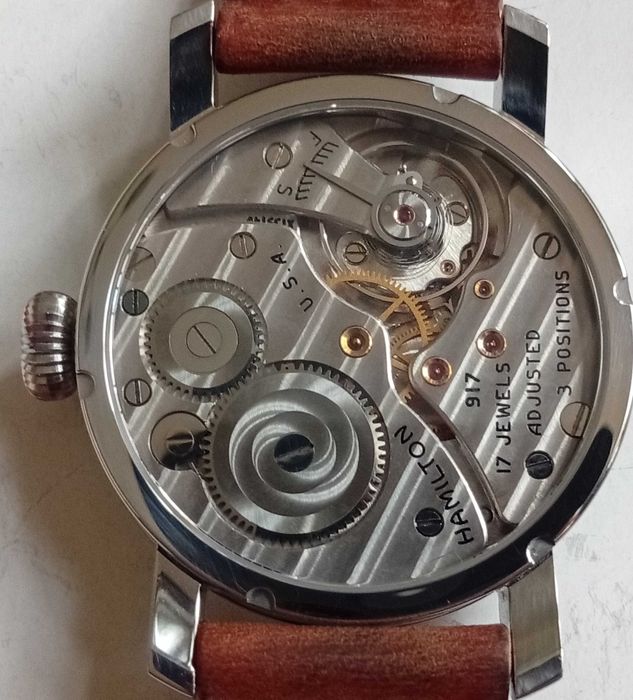 Ceas Kemmner American Hamilton -UNICAT