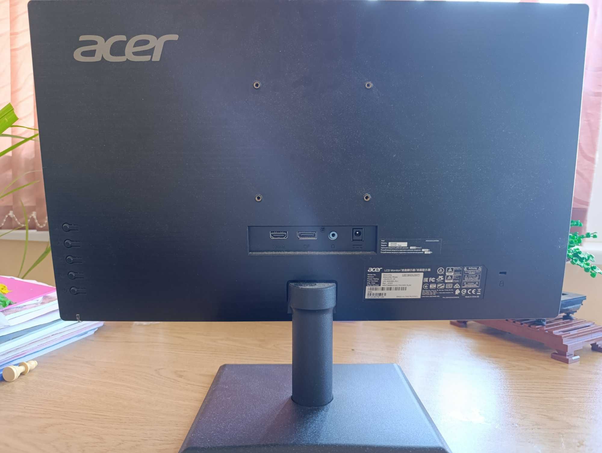 Монитор Acer EG220Q 22 инча