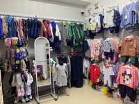 Продам готовый бизнес детской одежды