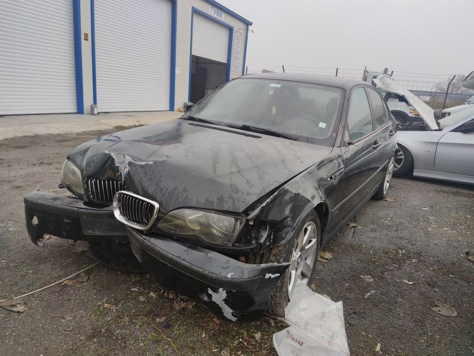 БМВ 320д 150 к.с е46 фейслифта/bmw 320d на части