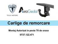 Carlig Remorcare TESLA Model 3 - Omologat RAR si EU - 5 ani Garantie