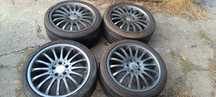 Set Jante r18 Carlsson CR 1/16
