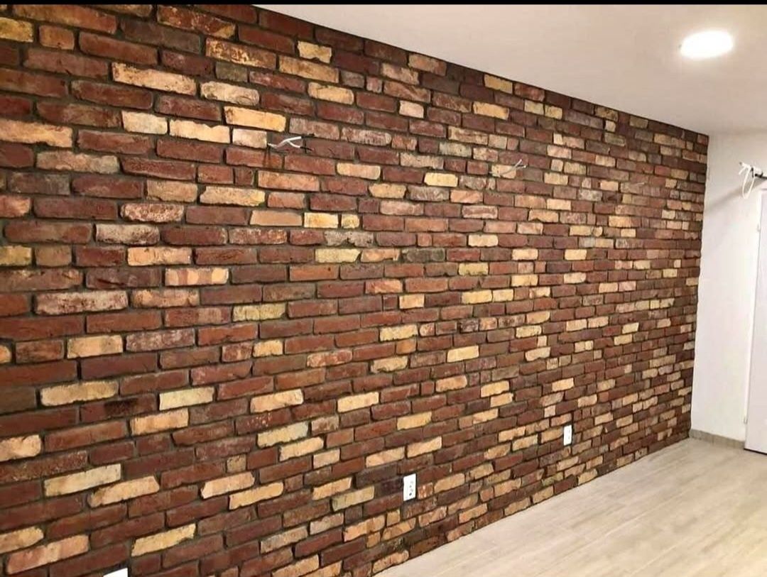 Cărămidă aparentă rustică