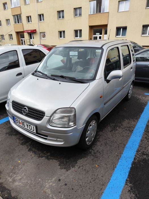 Vând Opel Agila benzina