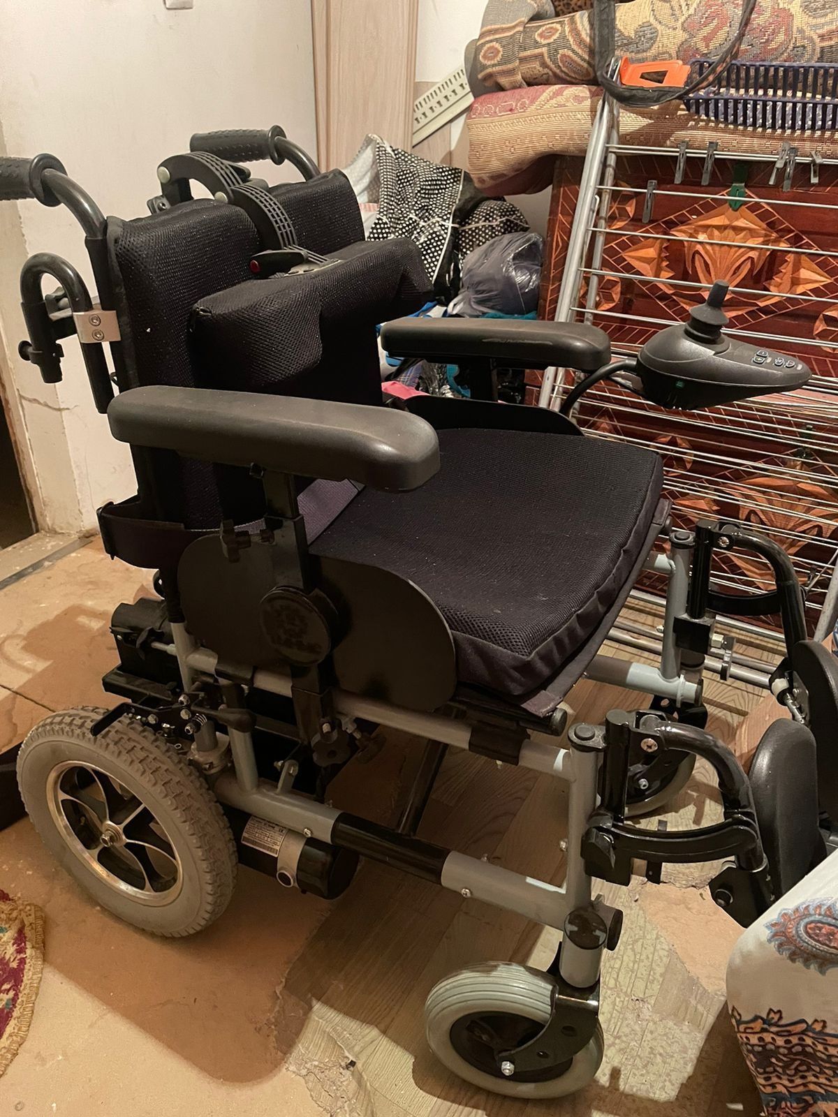 Инвалидной коляска электрический акумлятор