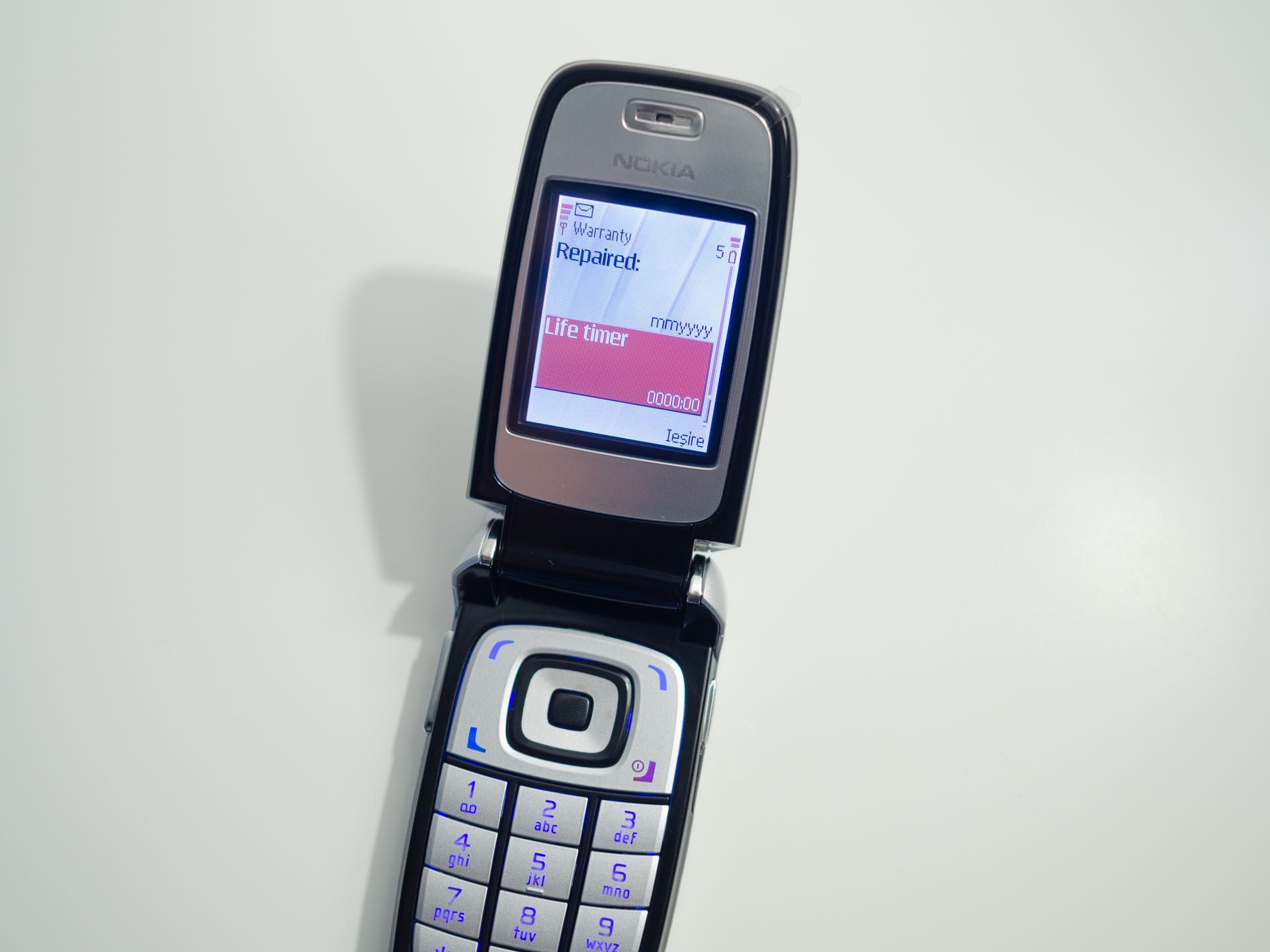 NOU - NOKIA 6101, 0 minute, meniu în limba română