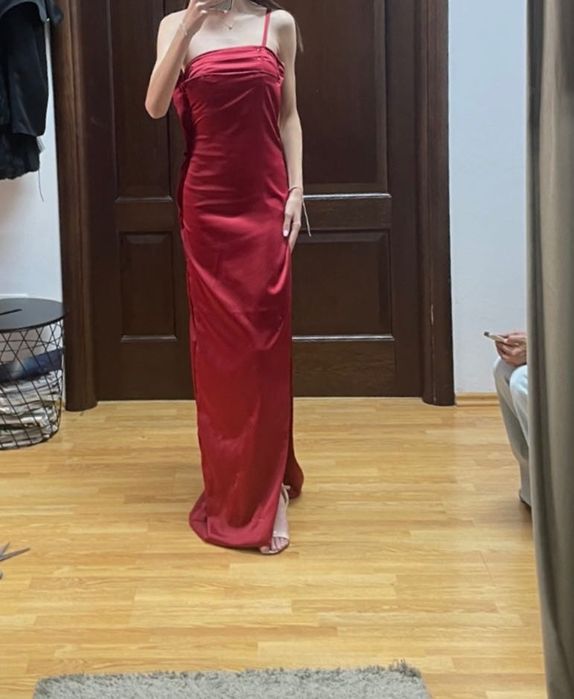 rochie de banchet/ocazii speciale realizata pe comanda