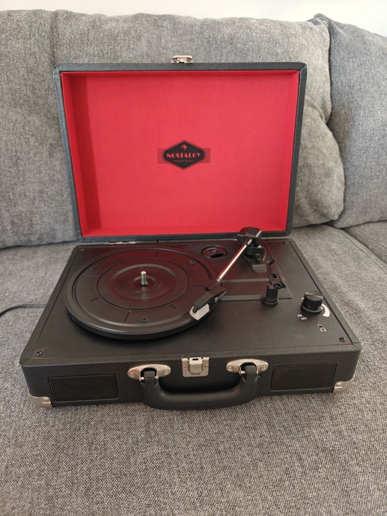 Грамофон Auna Peggy Sue Retro CG USB черен