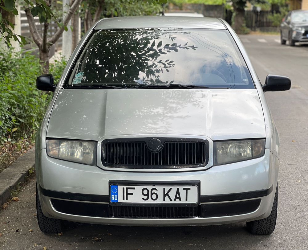 Skoda fabia 1.4 Benzina