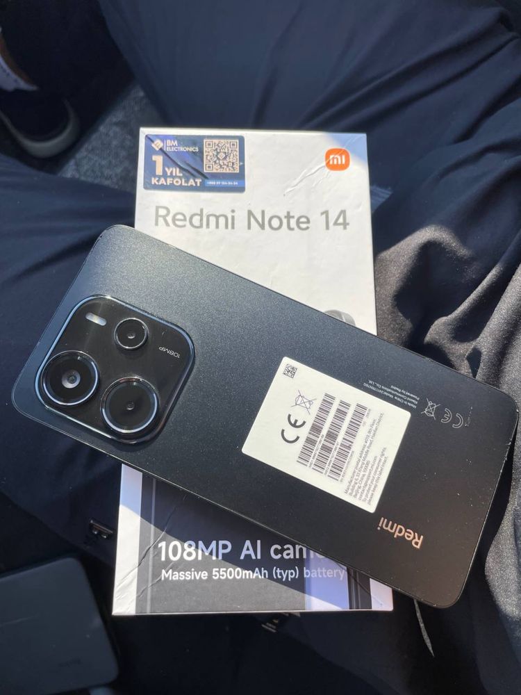 Redmi Note 14 ideal 256