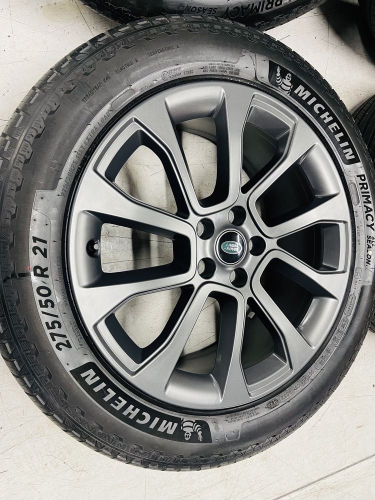 Jante Range Rover Sport Vogue L461 Original R21 Michelin dot46/2023 99