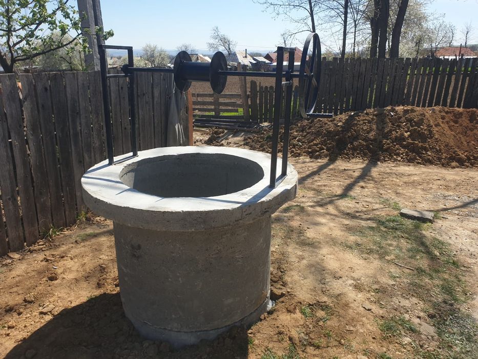 Execut fantani si fose,fantanar,foraje puțuri,denisipări.