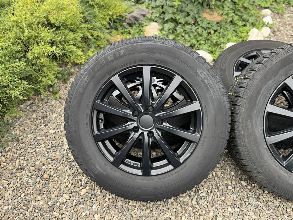 Jante aliaj 17” 5x114,3 Hyundai Tucson IX35 Renault Koleos Toyota Rav4