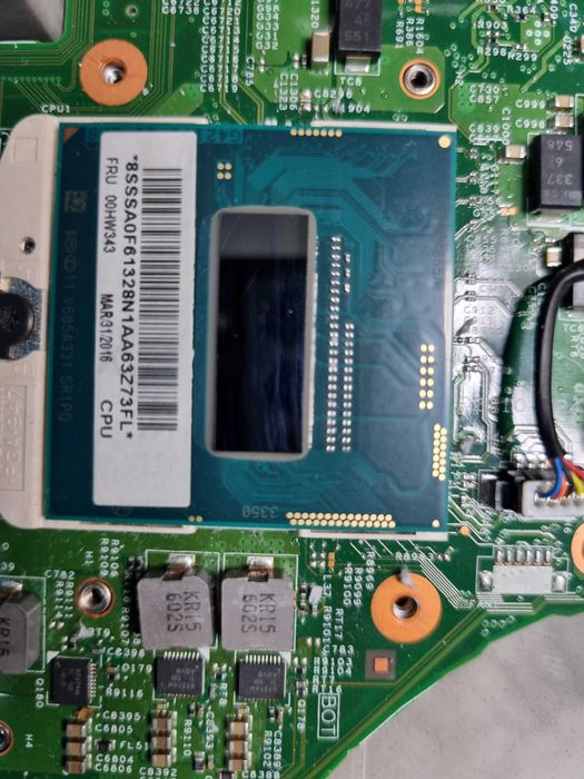 Procesor i7  00HW343  Guinness 2 FRU Planar ASM Discrete i7-4710U