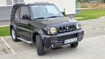 Suzuki jimny 1.3 Euro 4 4x4 H - L  ediție black&white