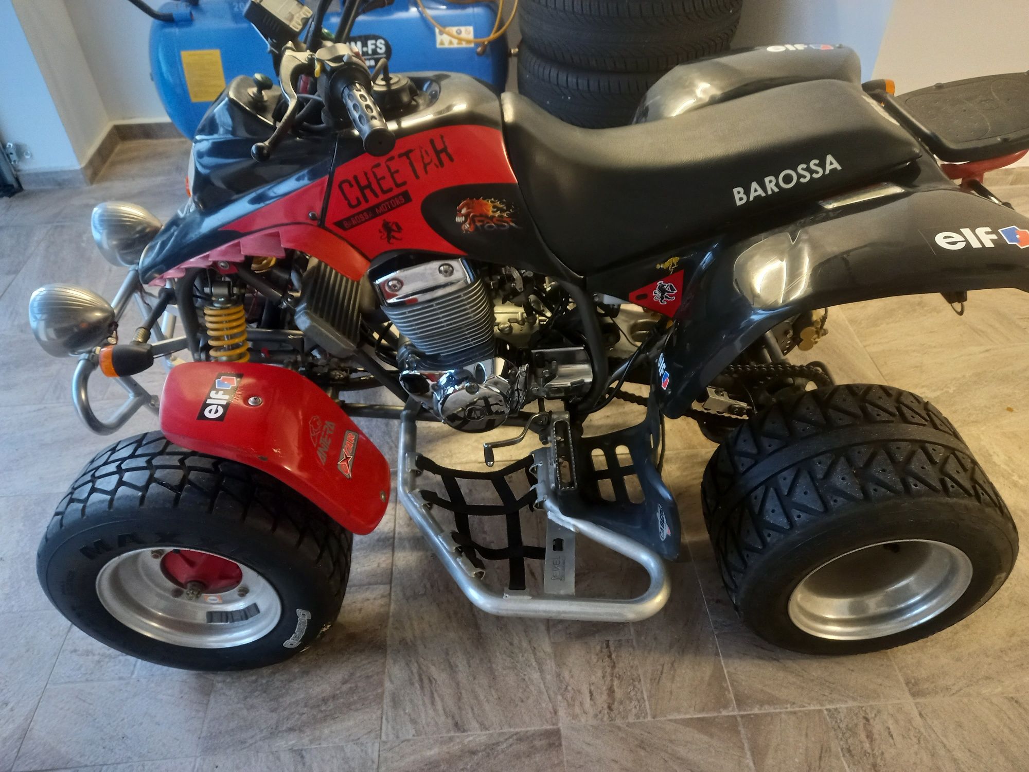 Атв atv 250 barossa