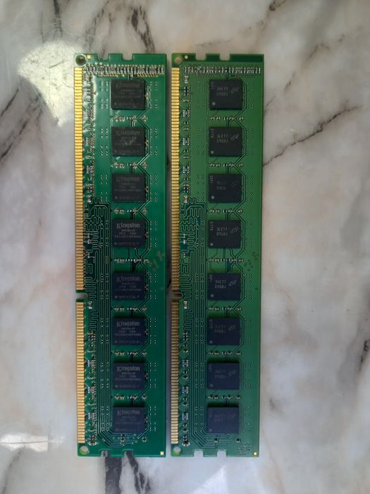 Памет за компютър 16GB (2x 8GB) Kingston  DDR3 1600 (PC3 12800)