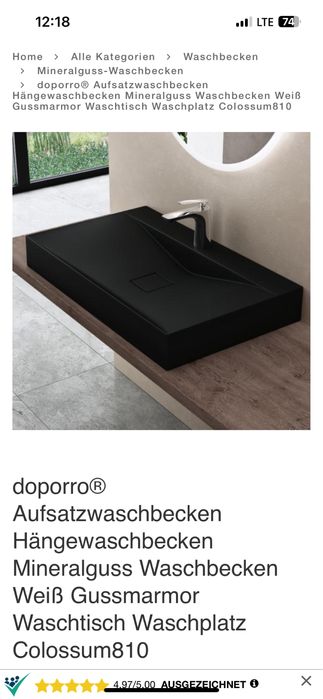 Vand lavoare noi Doporro