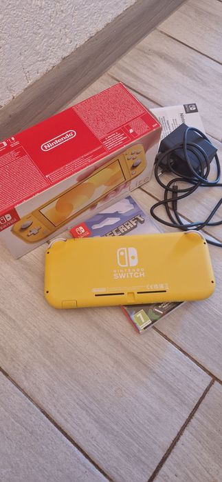 Nintendo Switch Lite + Joc Minecraft