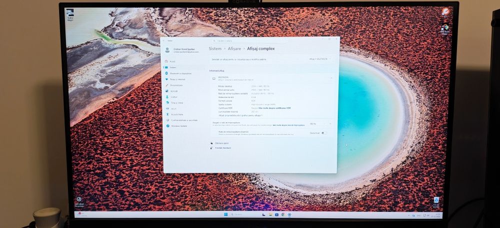 Monitor Gaming ASUS TUF VG27AQ3A 2K 1440P 180Hz