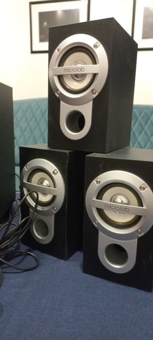 Продам колонки 5.1 для компьютера