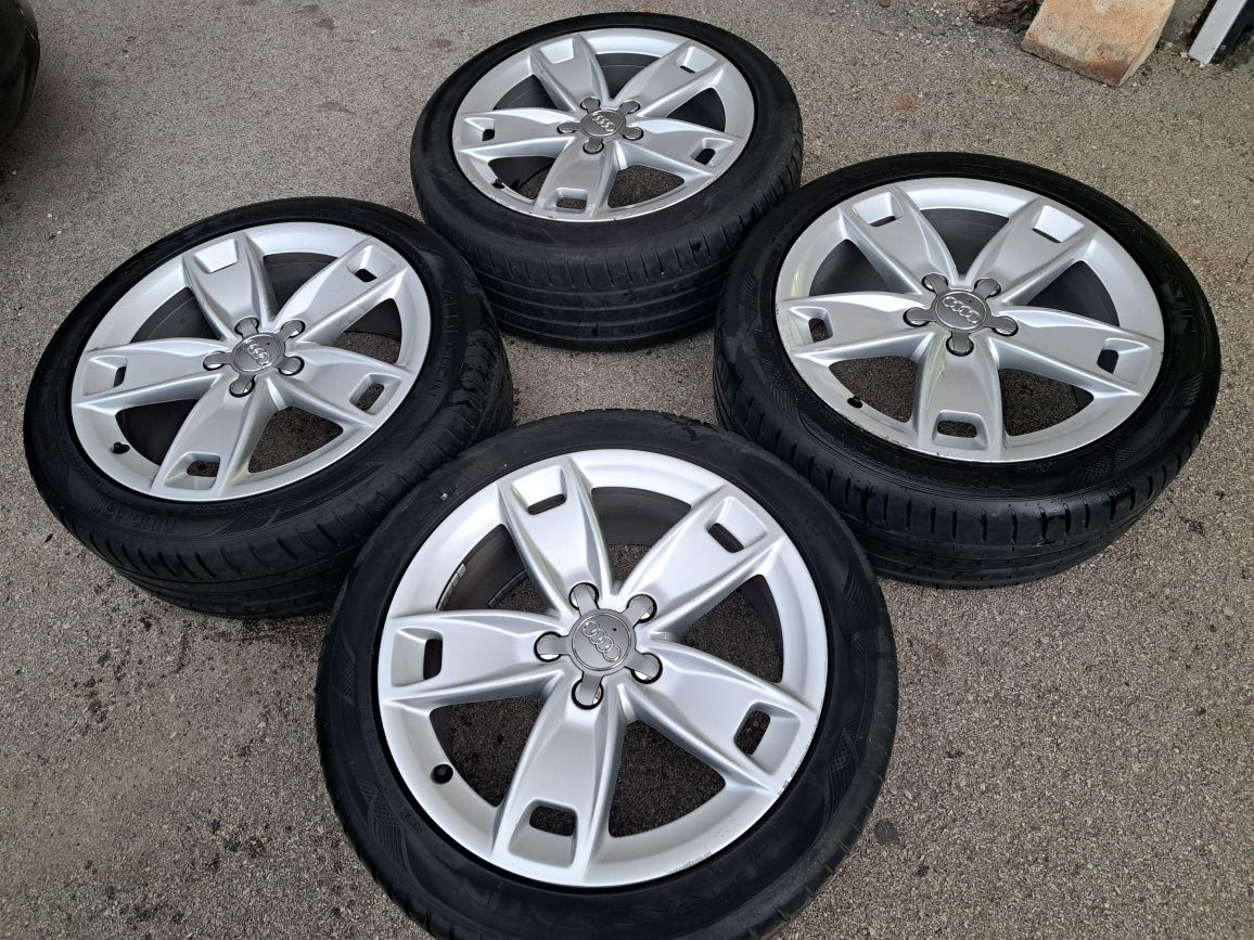 5x112/17 с гуми Audi A3 A4 Seat Skoda 5х112/17 Ауди Шкода Сеат