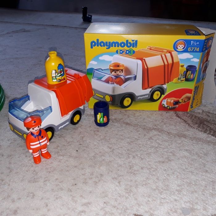 Playmobil 123 Gunoierul