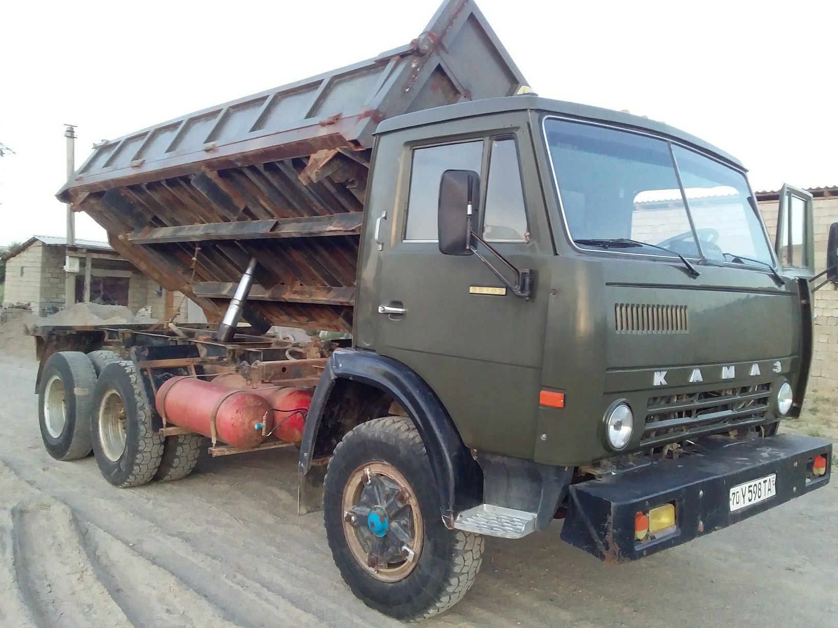 Kamaz Selxoz 1992 yil