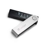 Аппаратный кошелёк Ledger Nano X (черный)