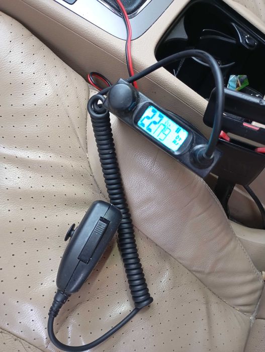 Micro statie auto cb