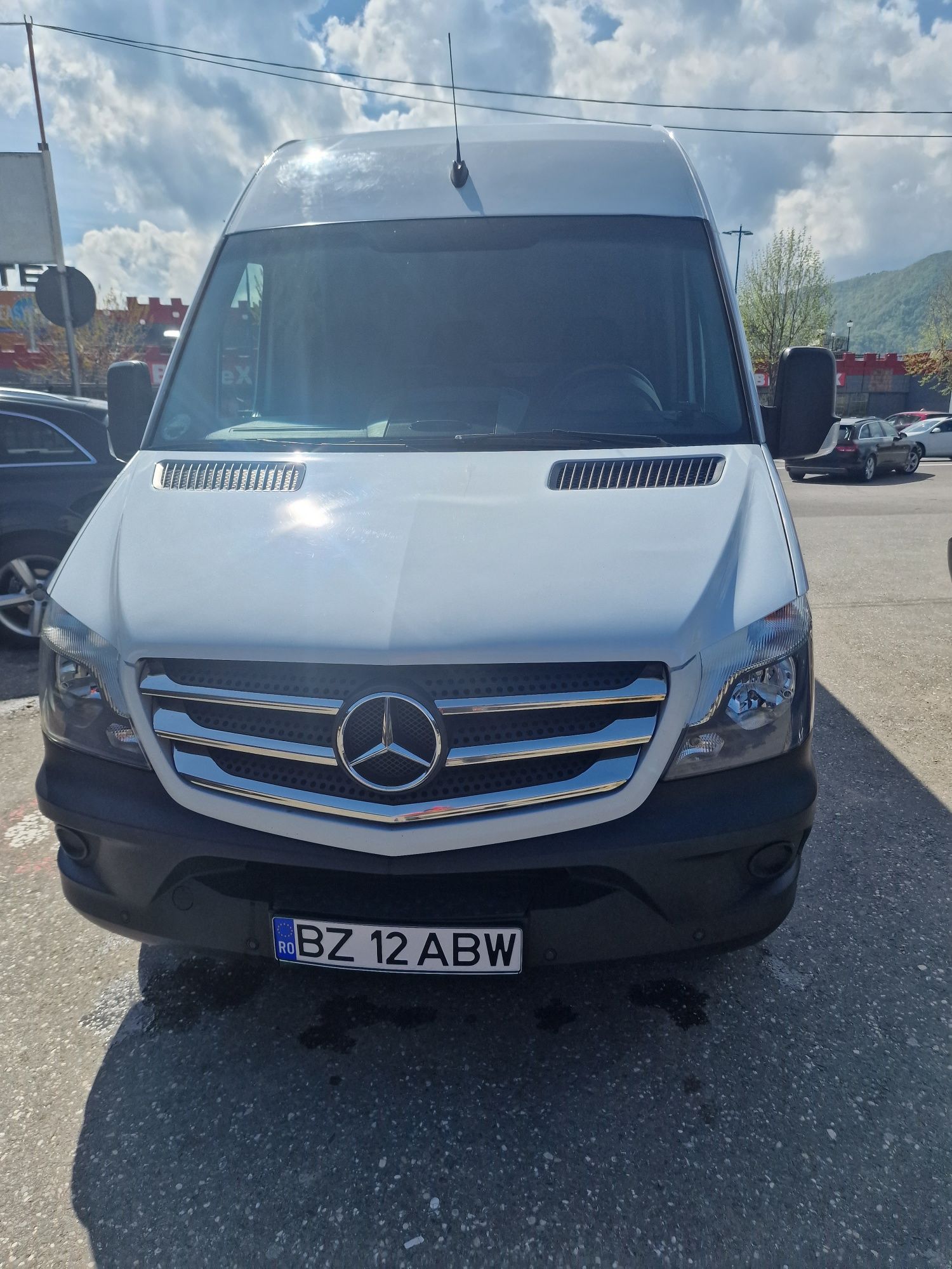 Mercedes sprinter 313