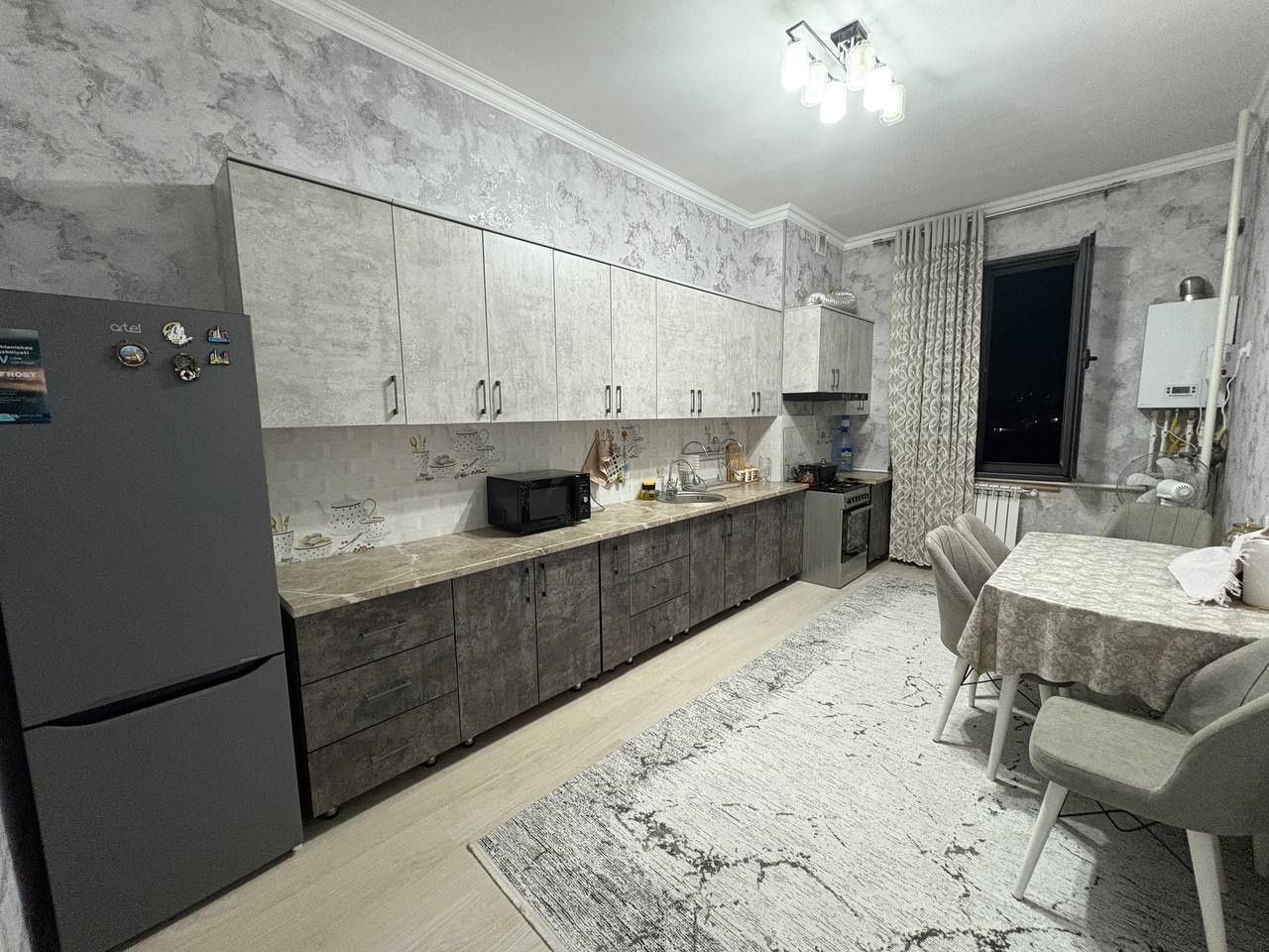 Продаётся 2/5/9 ЖК "Sayram Avenue" 74м² ор-р: ул.Сайрам, Буз Базар