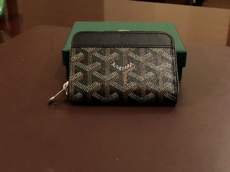 Goyard wallet(гоярд кошелек)