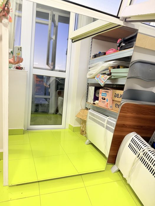 Голямо огледало с рамка