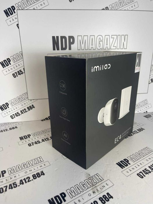 NDP Amanet NON-STOP Bld.Iuliu Maniu 69 CAMERA IMILAB EC4 (39595)