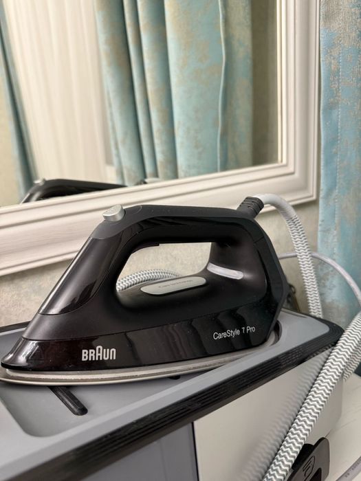 Продам отличный парогенератор утюг BRAUN