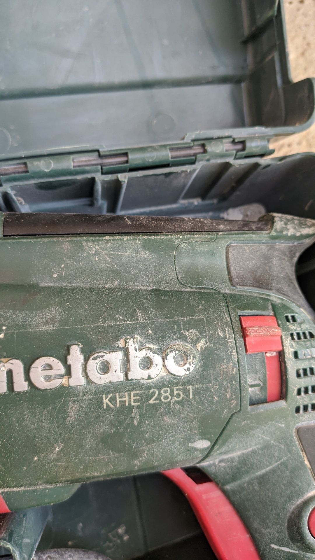 Bormașină rotopercutor metabo khe 2851 schimb cu scule Makita