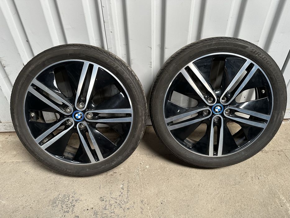 2 jante + anvelope spate BMW I3 R20 6856899